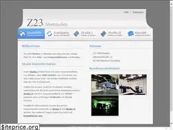 Sites similar to z23studios.de