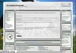 Sites similar to z3-roadster-forum.de