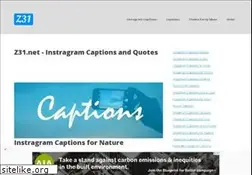 Sites similar to z31.net