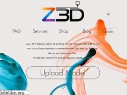 Sites similar to z3d.ae