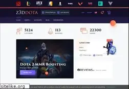 Sites similar to z3ddota.com