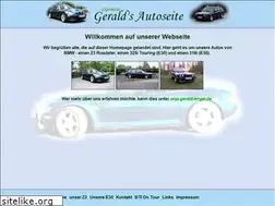 Sites similar to z3gerald.de