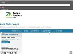 Sites similar to za-alpes.org