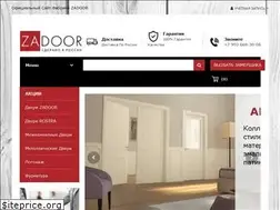 Sites similar to za-door.ru