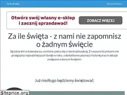 Sites similar to za-ile-swieta.pl