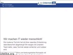Sites similar to za-internet.net