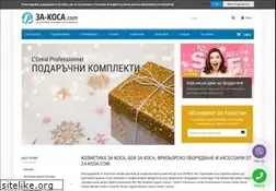 Sites similar to za-kosa.com