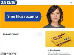 Sites similar to za-ludi.sk