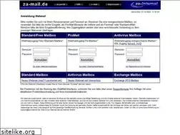 Sites similar to za-mail.de