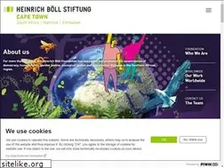 Sites similar to za.boell.org