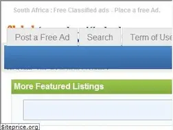 Sites similar to za.global-free-classified-ads.com