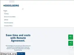 Sites similar to za.heidelberg.com