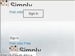 Sites similar to za.simplyhired.com