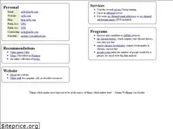 Sites similar to za3k.com