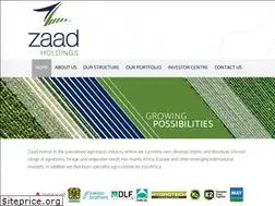 Sites similar to zaad.co.za