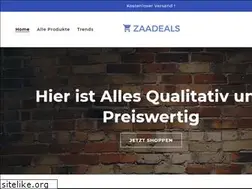 Sites similar to zaadeals.com