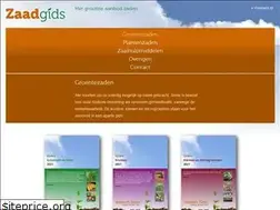 Sites similar to zaadgids.nl