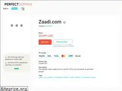 Sites similar to zaadi.com