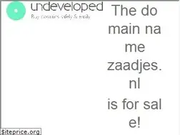 Sites similar to zaadjes.nl