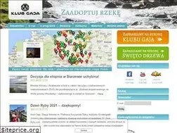 Sites similar to zaadoptujrzeke.pl
