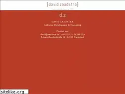 Sites similar to zaadstra.de