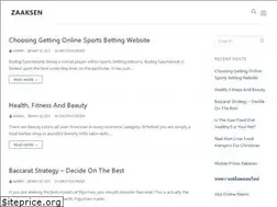 Sites similar to zaaksen.com