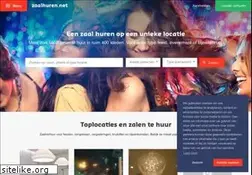 Sites similar to zaalhuren.net