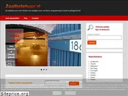 Sites similar to zaaltjetehuur.nl