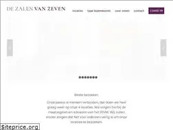 Sites similar to zaalverhuur7.nl