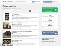 Sites similar to zaalverhuurders.be