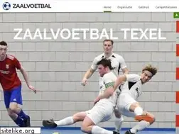 Sites similar to zaalvoetbaltexel.nl