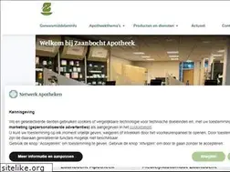 Sites similar to zaanbochtapotheek.nl