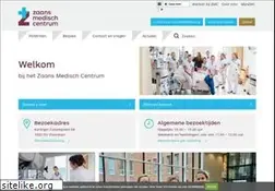 Sites similar to zaansmedischcentrum.nl