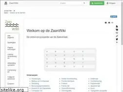 Sites similar to zaanwiki.nl