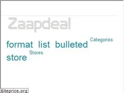 Sites similar to zaapdeal.com