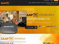 Sites similar to zaaptv.com