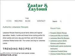 Sites similar to zaatarandzaytoun.com