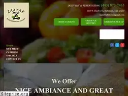Sites similar to zaatarbaltimore.com
