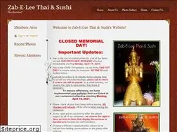 Sites similar to zab-e-lee.biz