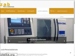 Sites similar to zab-personaldienste.de
