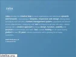 Sites similar to zaba.co.uk
