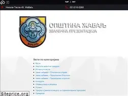 Sites similar to zabalj.rs