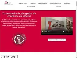 Sites similar to zaballos.es