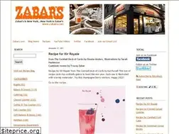 Sites similar to zabars.typepad.com