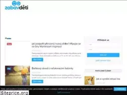 Sites similar to zabav-deti.cz