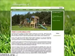 Sites similar to zabavapredeti.sk