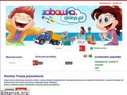 Sites similar to zabawka.sklep.pl