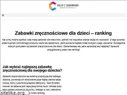Sites similar to zabawkisterowane.pl