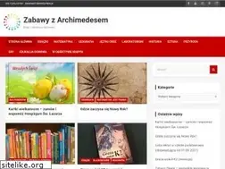 Sites similar to zabawyzarchimedesem.pl