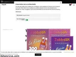 Sites similar to zabbaan.com